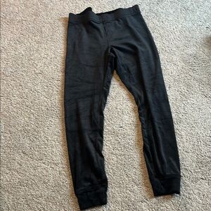 American Eagle Outfitters Black Joggers